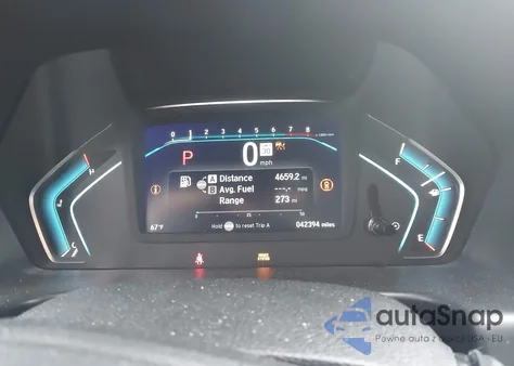 2023 Honda Odyssey Elite из США, поврежденный, VIN 5FNRL6H94PB015584